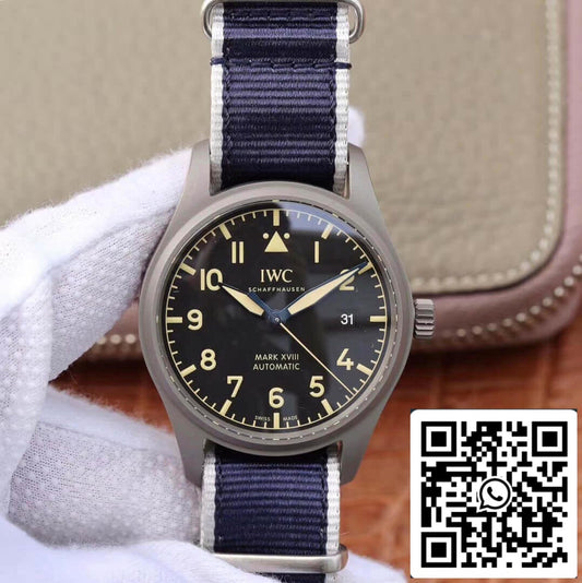 IWC Pilot IW327006 1:1 Best Edition M+ Factory Blue Strap US Replica Watch