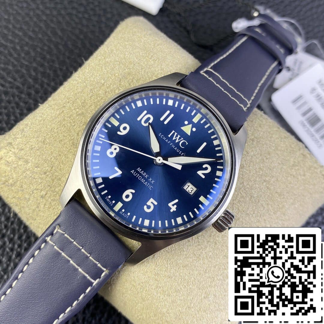 IWC Pilot IW328203 1:1 Best Edition M+ Factory Blue Dial US Replica Watch