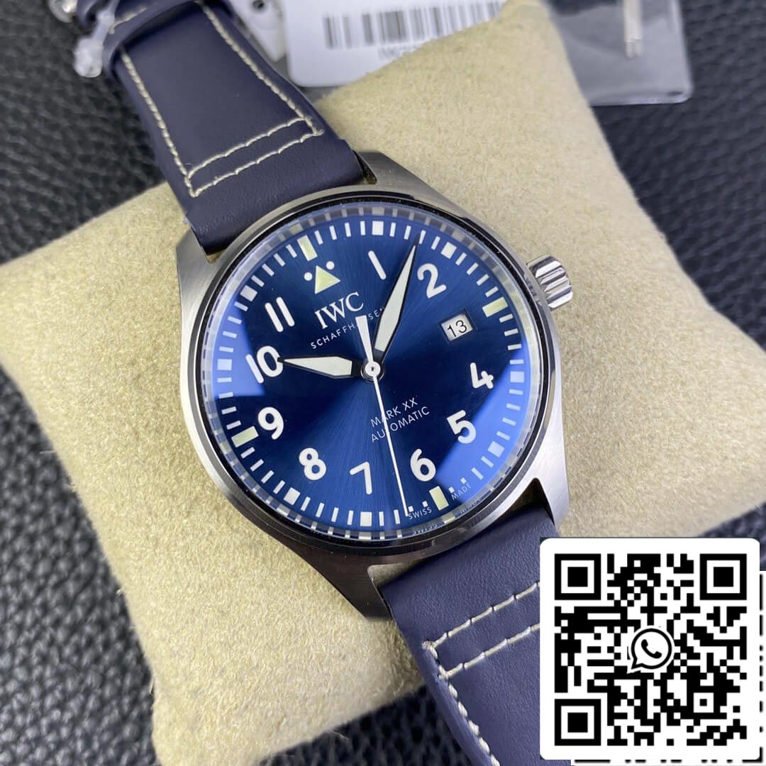 IWC Pilot IW328203 1:1 Best Edition M+ Factory Blue Dial US Replica Watch