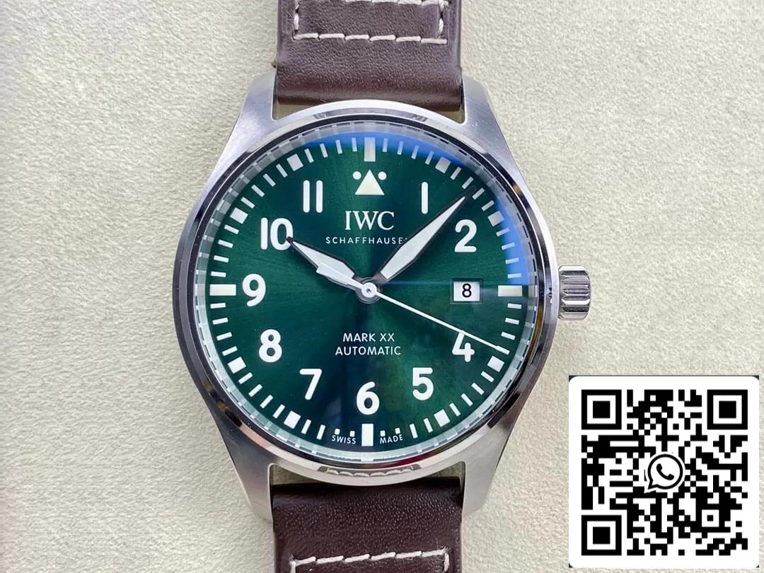 IWC Pilot IW328205 1:1 Best Edition M+ Factory Brown Strap US Replica Watch