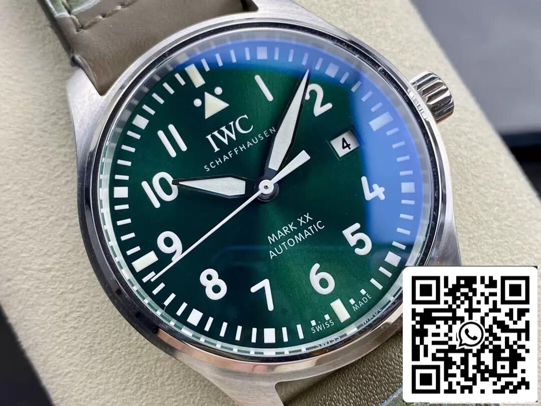 IWC Pilot IW328205 1:1 Best Edition M+ Factory Leather Strap US Replica Watch