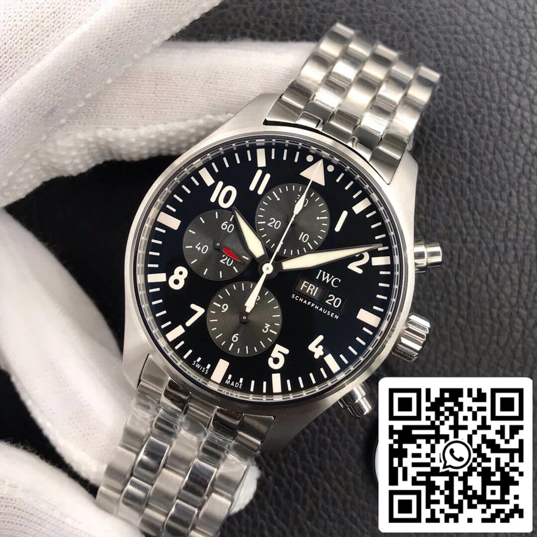 IWC Pilot IW377710 1:1 Best Edition ZF Factory Black Dial US Replica Watch