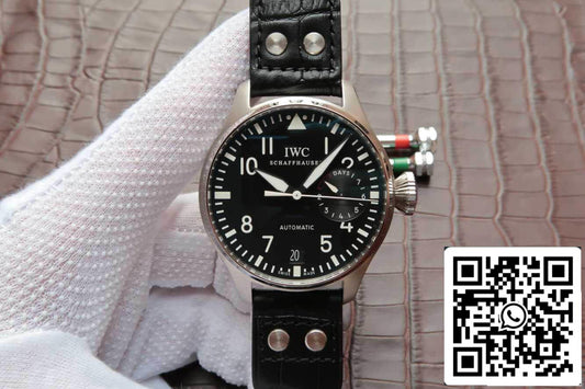 IWC Pilot IW500912 1:1 Best Edition ZF Factory Black Dial US Replica Watch