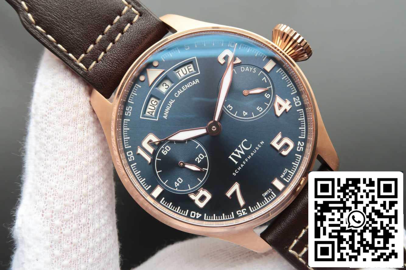IWC Pilot IW502701 1:1 Best Edition ZF Factory Blue Dial US Replica Watch