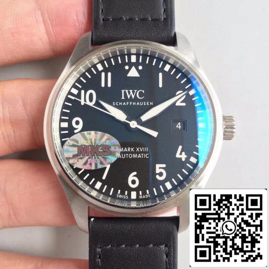 IWC Pilot MKS Factory 1:1 Best Edition Swiss ETA2892 US Replica Watch