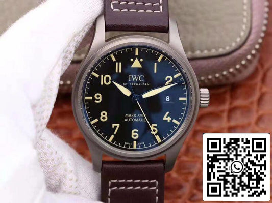 IWC Pilot Mark XVIII Heritage IW327006 MKS Factory 1:1 Best Edition Swiss ETA9015 US Replica Watch