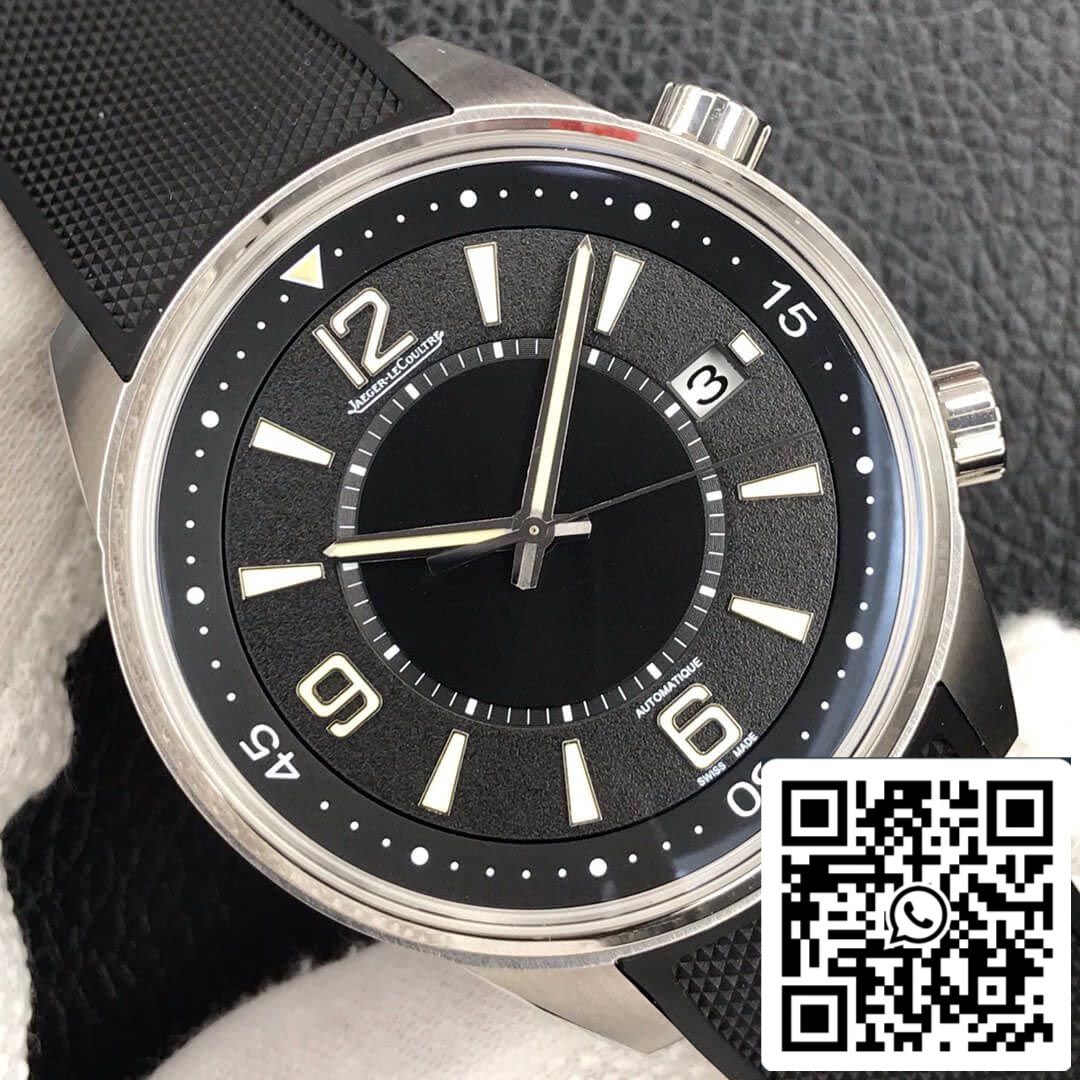 Jaeger LeCoultre Geographic 9068670 1:1 Best Edition ZF Factory Black Dial US Replica Watch