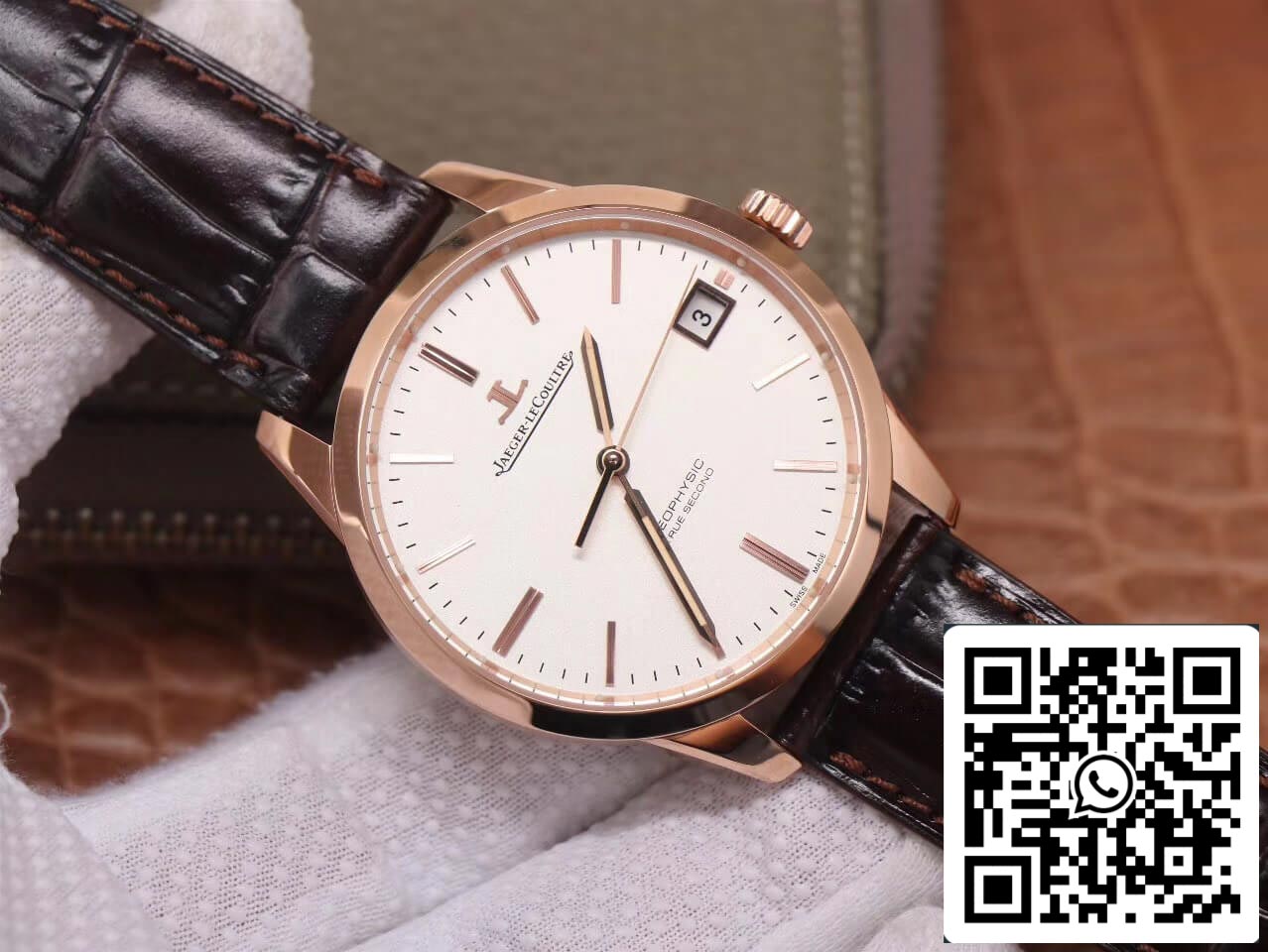 Jaeger-LeCoultre Geophysic 8012520 1:1 Best Edition 8F Factory White Dial US Replica Watch