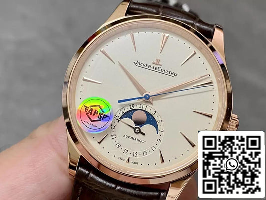 Jaeger-LeCoultre Master 1362520 APS Factory 1:1 Best Edition Rose Gold US Replica Watch