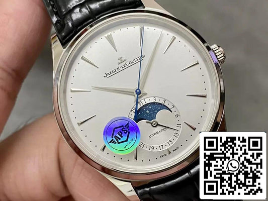 Jaeger-LeCoultre Master 1368420 APS Factory 1:1 Best Edition Silver Dial US Replica Watch