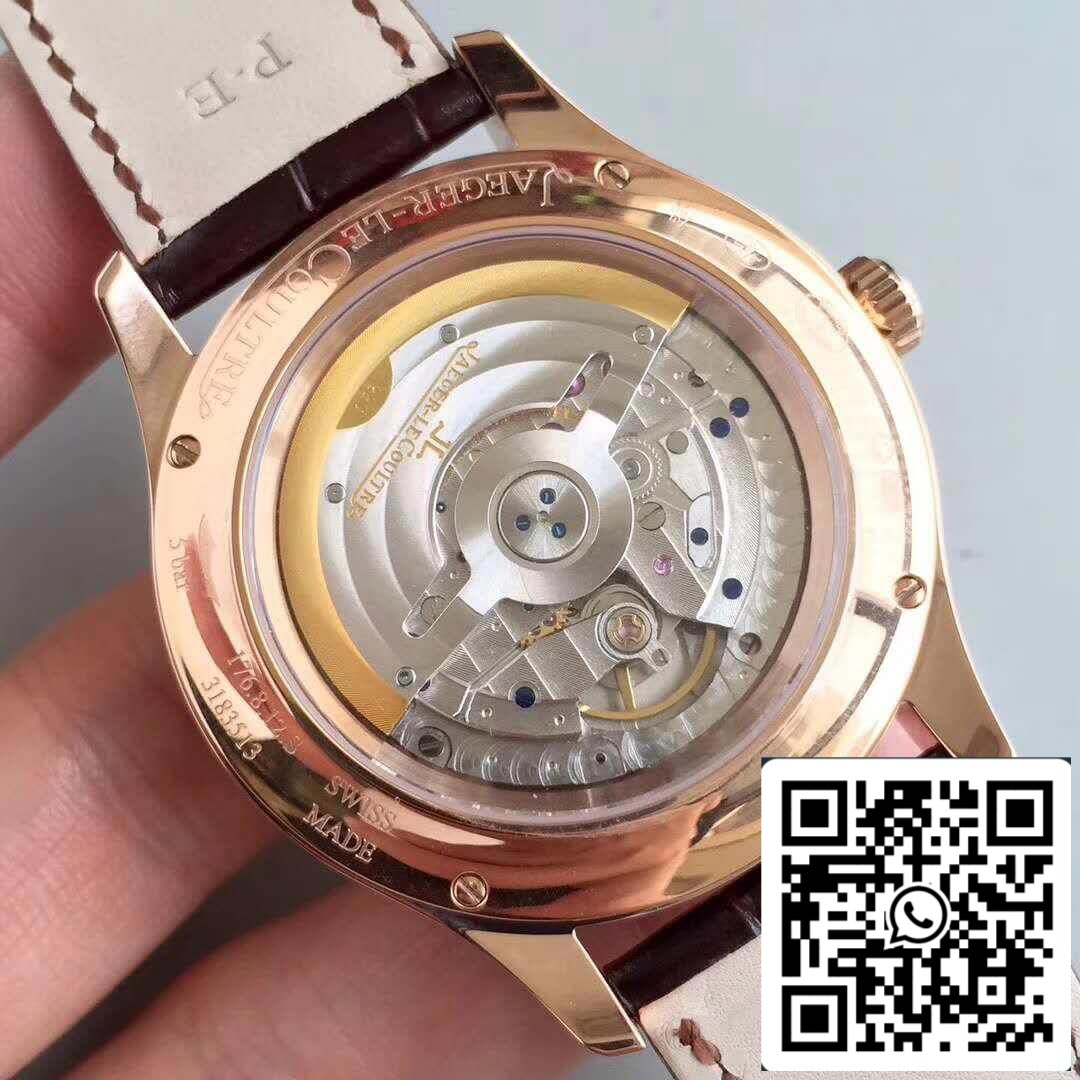 Jaeger-LeCoultre Master Calendar 1552520 KM Factory 1:1 Best Edition Swiss ETA866 18k rose gold US Replica Watch