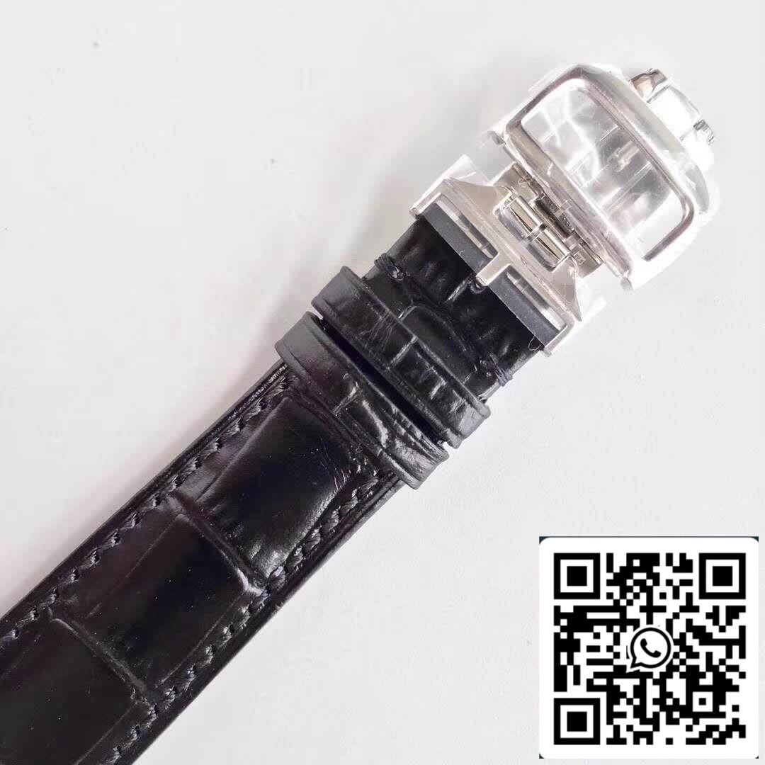 Jaeger-LeCoultre Master Calendar KM factory 1:1 Best Edition Swiss ETA866 Black Leather Strap US Replica Watch