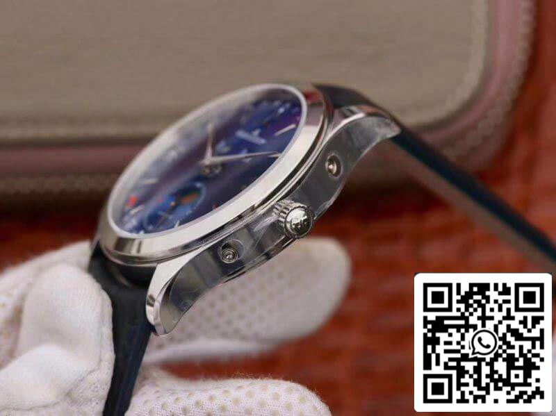 Jaeger-LeCoultre Master Calendar OM Factory Men Watches 1:1 Best Edition Swiss ETA866 Blue Dial US Replica Watch