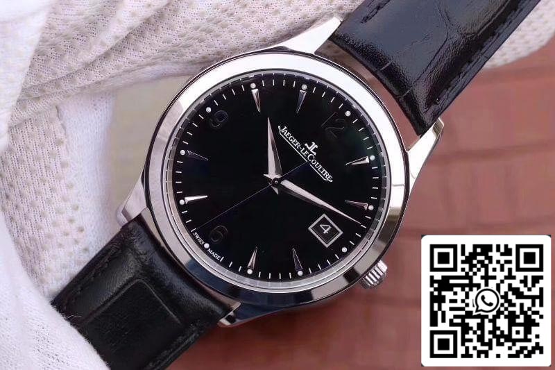 Jaeger-LeCoultre Master Control Date Q1548470 ZF Factory Mechanical Watches 1:1 Best Edition Swiss ETA899/1 Black dial US Replica Watch