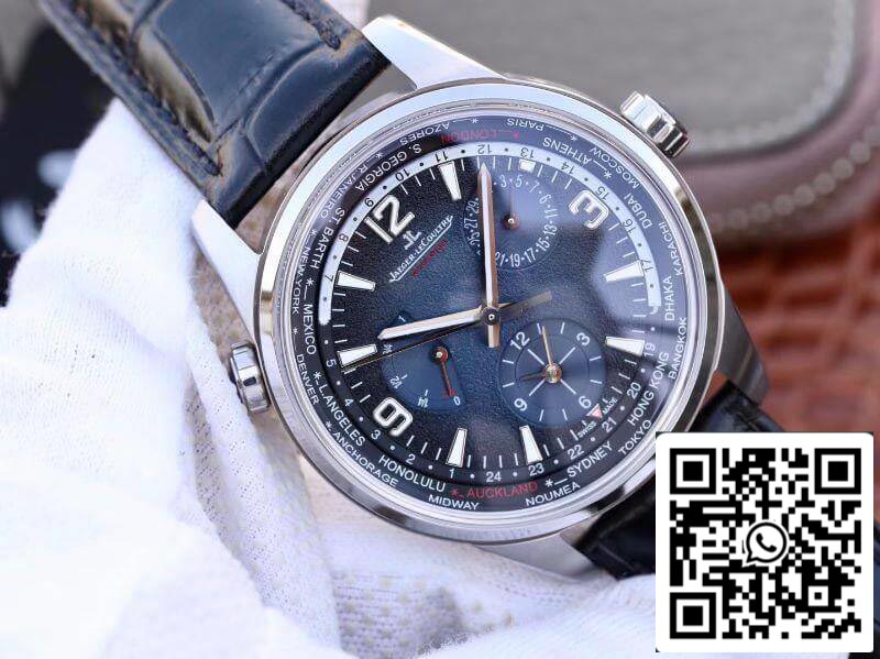 Jaeger-LeCoultre Master Geographic 904847J TWA Factory 1:1 Best Edition Swiss ETA936 US Replica Watch