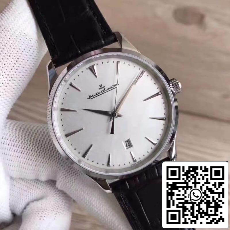 Jaeger-LeCoultre Master Ultra-Thin 1288420 ZF Factory 1:1 Best Edition Swiss ETA9015 US Replica Watch