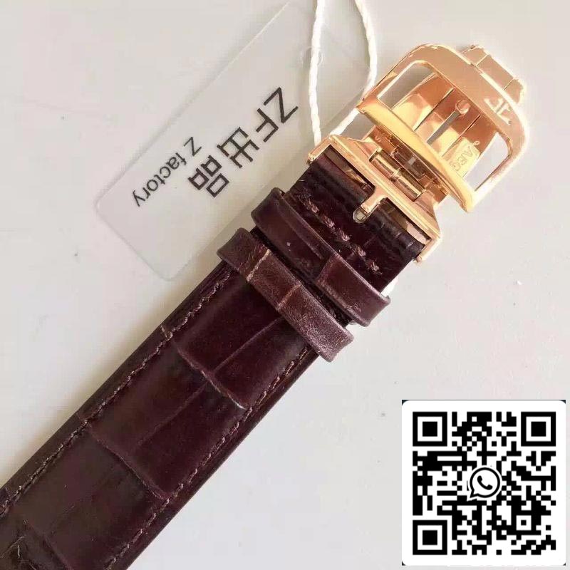 Jaeger-LeCoultre Master Ultra Thin Q1372520 ZF Factory Mechanical Watches 1:1 Best Edition Swiss ETA938 18K rose gold US Replica Watch