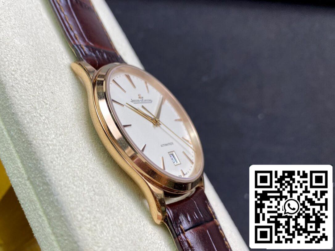 Jaeger-LeCoultre Master-ultra-thin 1232510 ZF Factory 1:1 Best Edition Rose Gold US Replica Watch