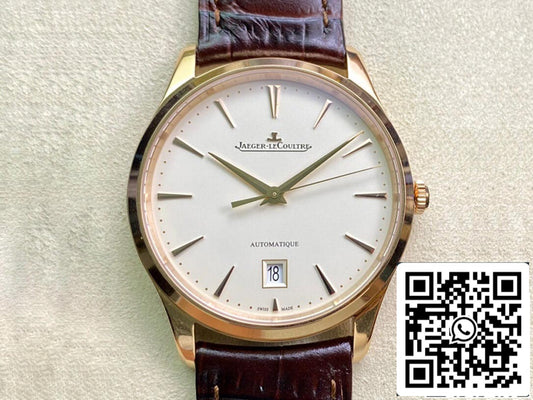Jaeger-LeCoultre Master-ultra-thin 1232510 ZF Factory 1:1 Best Edition Rose Gold US Replica Watch