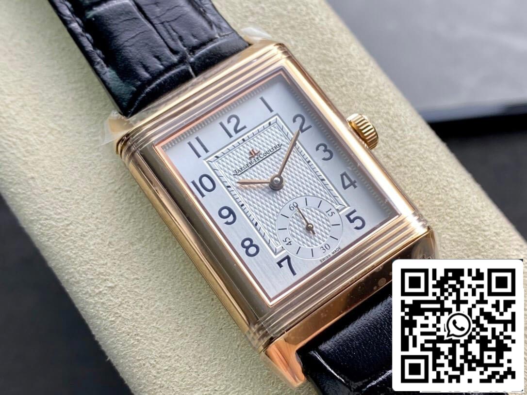 Jaeger LeCoultre Reverso 3842520 1:1 Best Edition MG Factory Rose Gold US Replica Watch