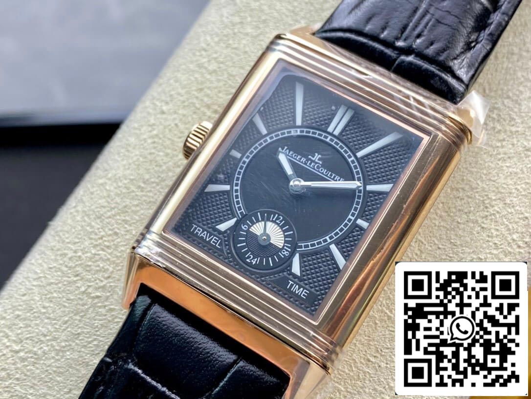 Jaeger LeCoultre Reverso 3842520 1:1 Best Edition MG Factory Rose Gold US Replica Watch