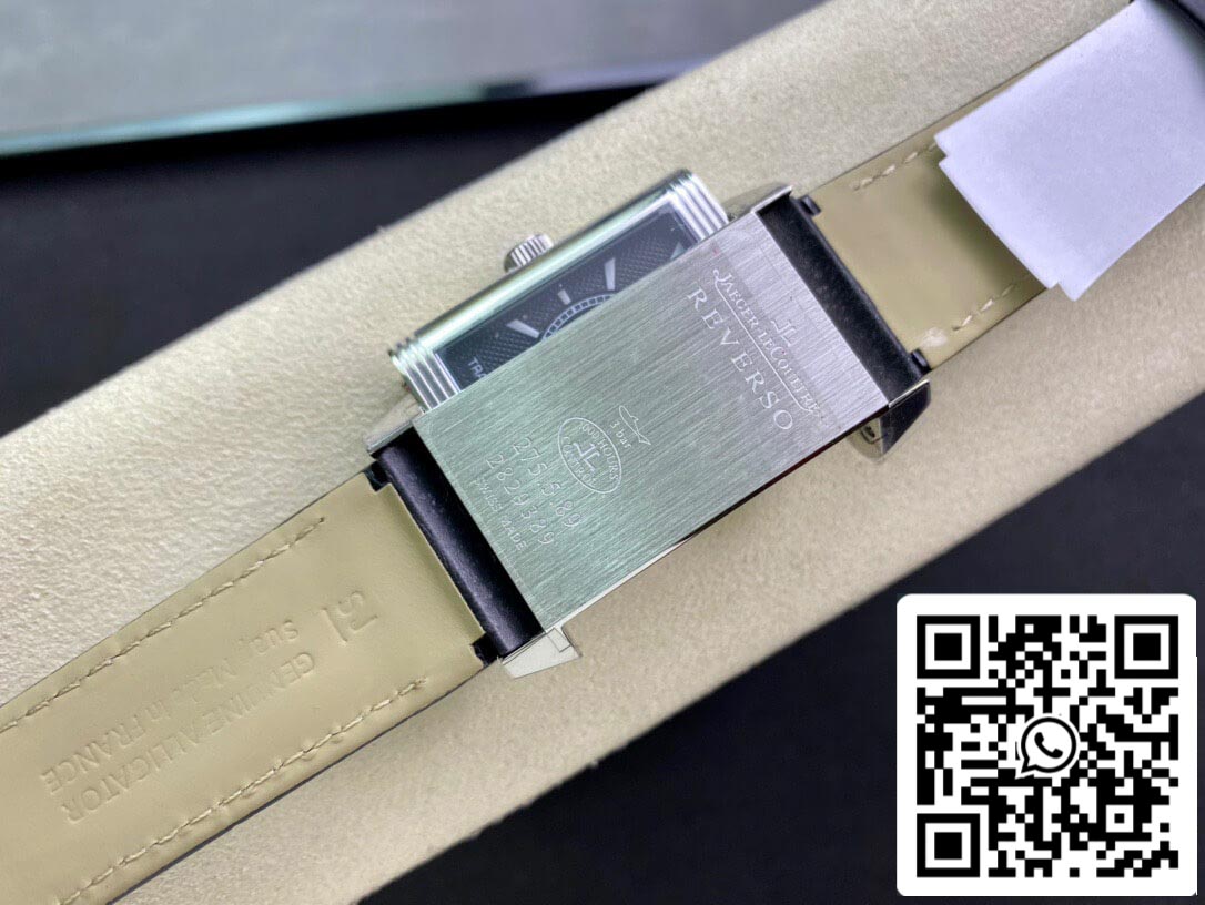 Jaeger LeCoultre Reverso 3848420 1:1 Best Edition MG Factory Double Sided Dial US Replica Watch