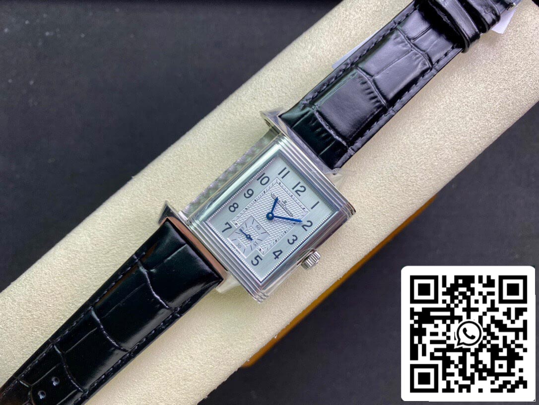 Jaeger LeCoultre Reverso 3848420 1:1 Best Edition MG Factory Double Sided Dial US Replica Watch