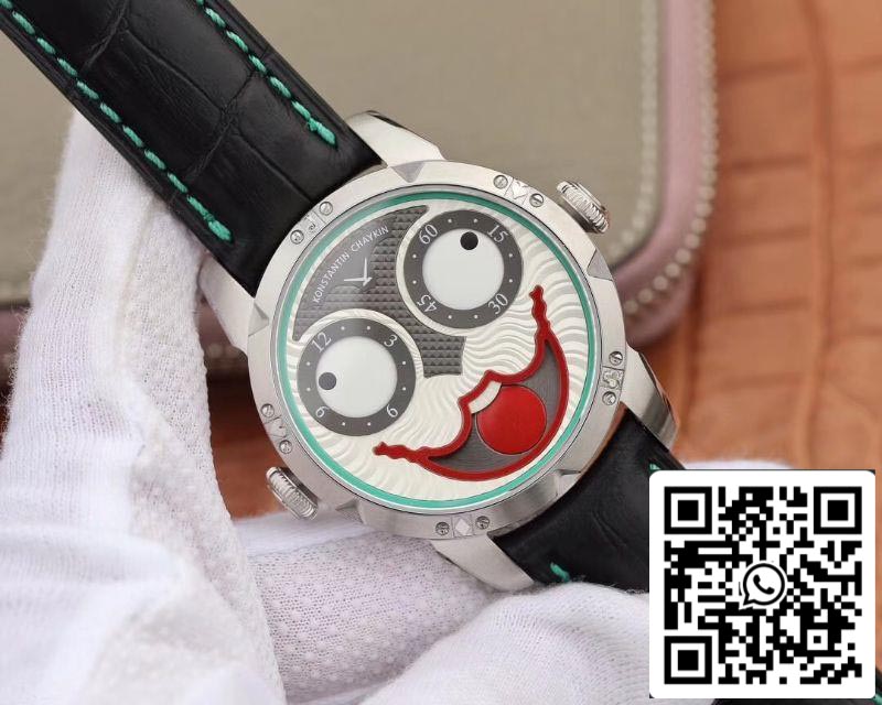 Konstantin Chaykin Joker K07-0 1:1 Best Edition V9 factory white dial Swiss ETA2824-2 US Replica Watch