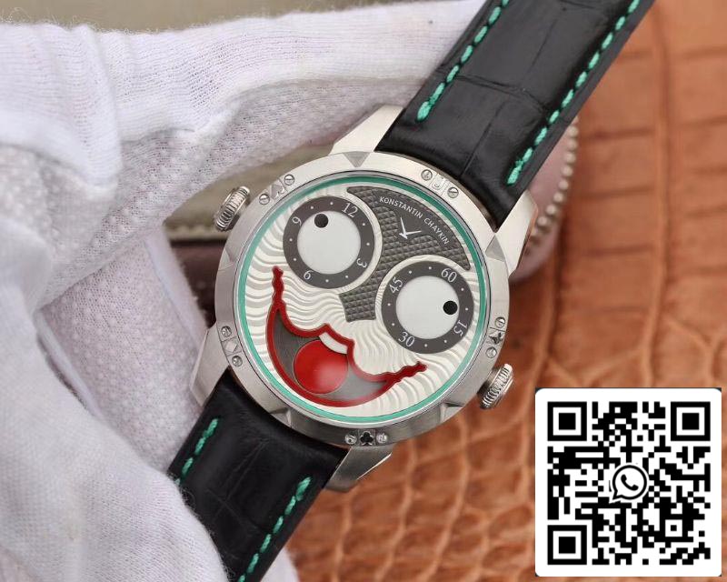Konstantin Chaykin Joker K07-0 1:1 Best Edition V9 factory white dial Swiss ETA2824-2 US Replica Watch