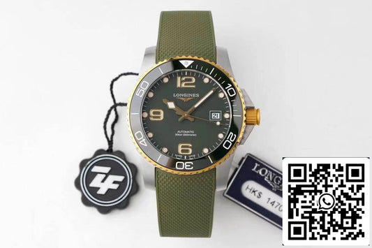 Longines Concas L3.781.3.06.9 1:1 Best Edition ZF Factory Ceramics US Replica Watch