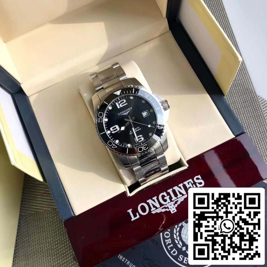 Longines HydroConquest L3.740.4.96.6 Best 1:1 Edition 41mm Automatic- Swiss Original Movement US Replica Watch