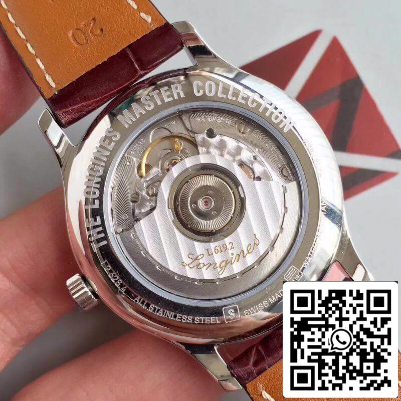 Longines Master Collection L2.628.4.78.3 KZ Factory 1:1 Best Edition Swiss ETA2824 US Replica Watch