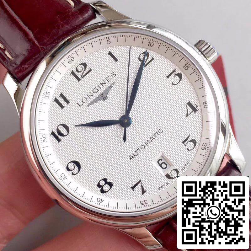 Longines Master Collection L2.628.4.78.3 KZ Factory 1:1 Best Edition Swiss ETA2824 US Replica Watch