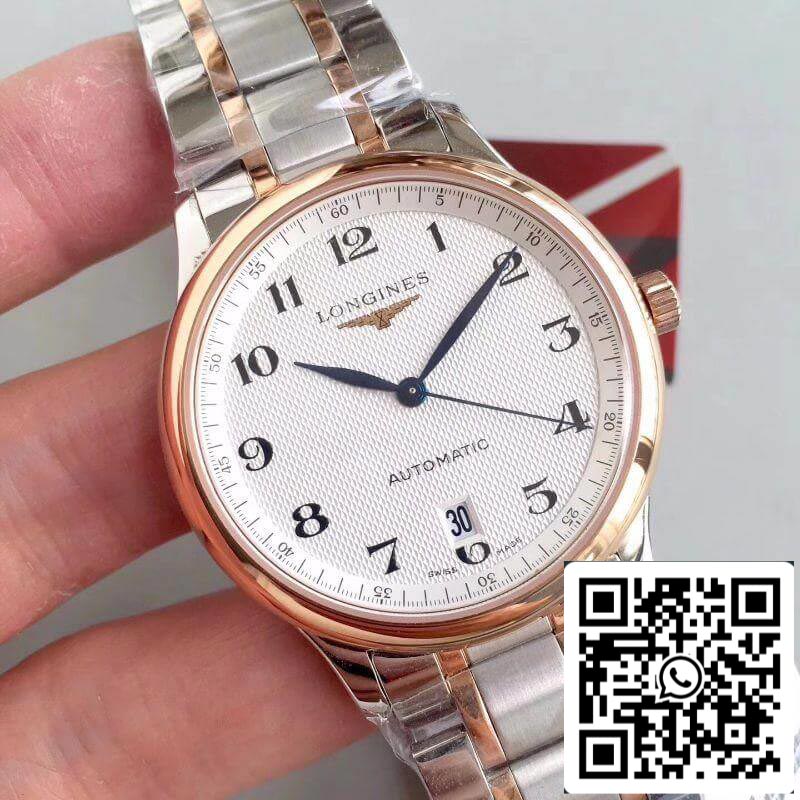 Longines Master Collection L2.628.4.78.6-001 KZ Factory 1:1 Best Edition Swiss ETA2824 US Replica Watch