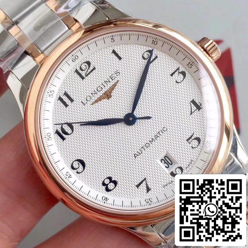 Longines Master Collection L2.628.4.78.6-001 KZ Factory 1:1 Best Edition Swiss ETA2824 US Replica Watch