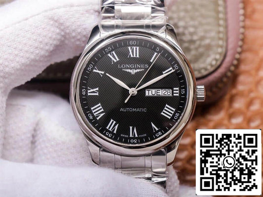 Longines Master Collection L2.755.4.51.6 1:1 Best Edition KY factory Black Dial US Replica Watch