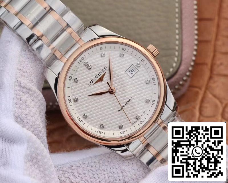 Longines Master Collection L2.793.5.77.7 1:1 Best Edition V9 factory Rose gold bezel Swiss Cal.L888 US Replica Watch