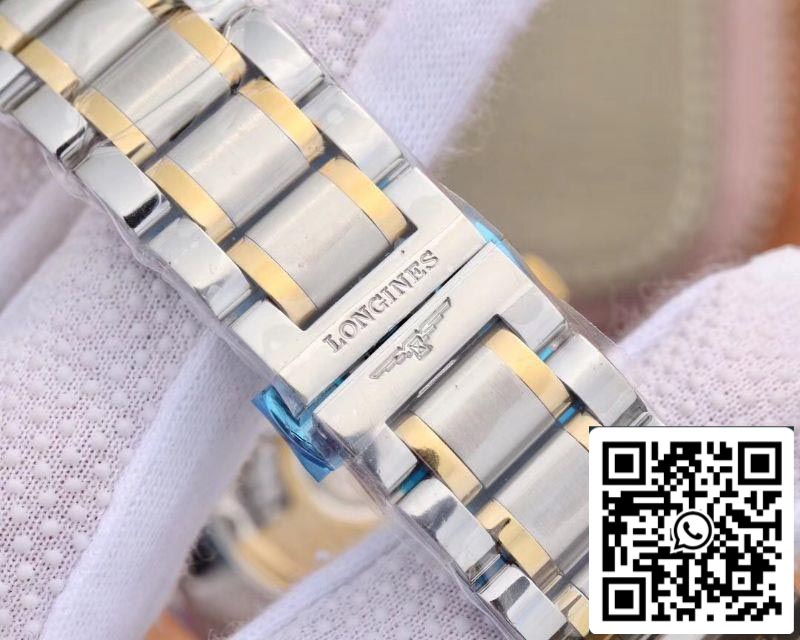 Longines Master Collection L2.793.5.97.7 1:1 Best Edition V9 factory yellow gold bezel Swiss Cal.L888 US Replica Watch