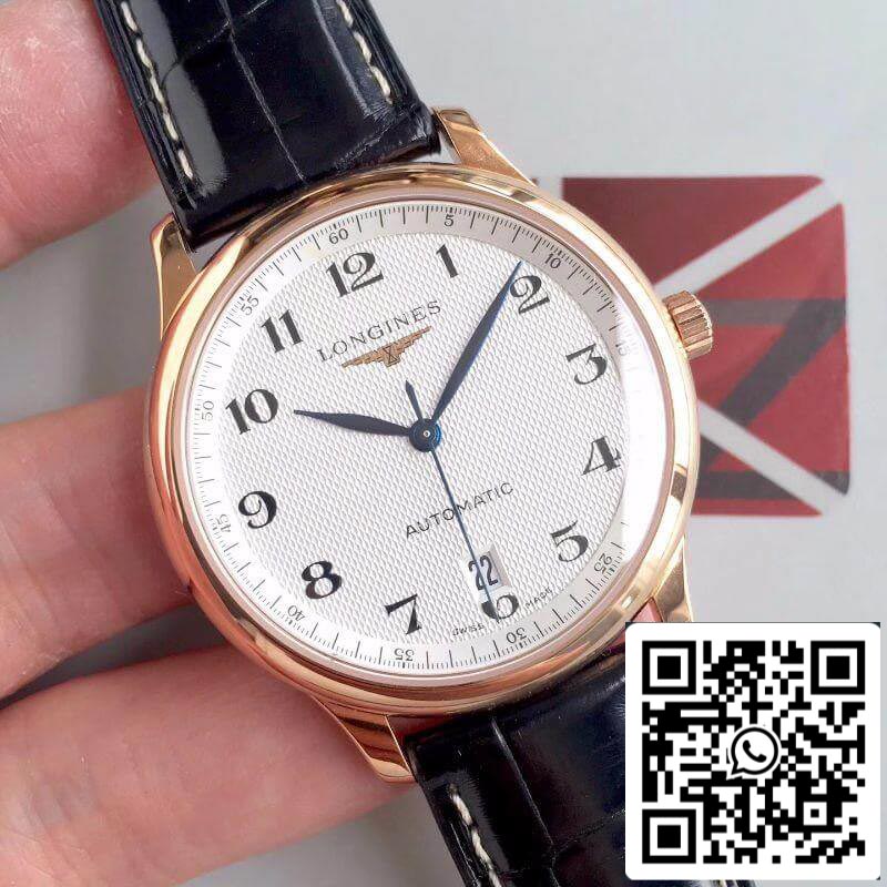 Longines Master Collection L2.820.4.76.2 KZ Factory 1:1 Best Edition Swiss ETA2824 US Replica Watch