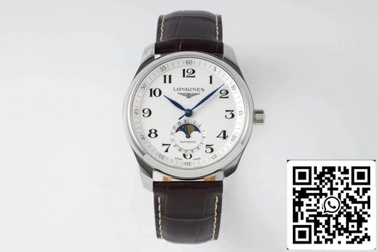 Longines Master Collection L2.909.4.78.3 1:1 Best Edition APS Factory Silver Dial US Replica Watch