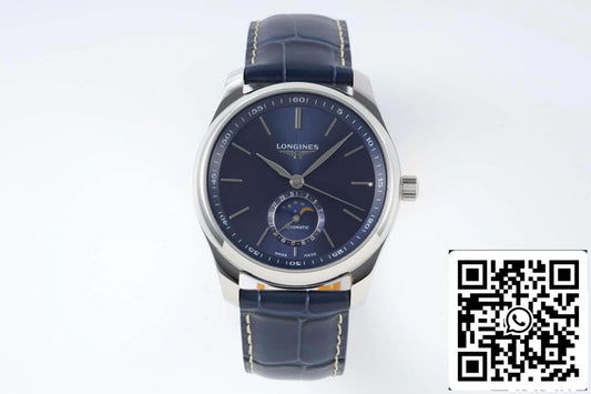 Longines Master Collection L2.909.4.92.0 1:1 Best Edition APS Factory Blue Dial US Replica Watch