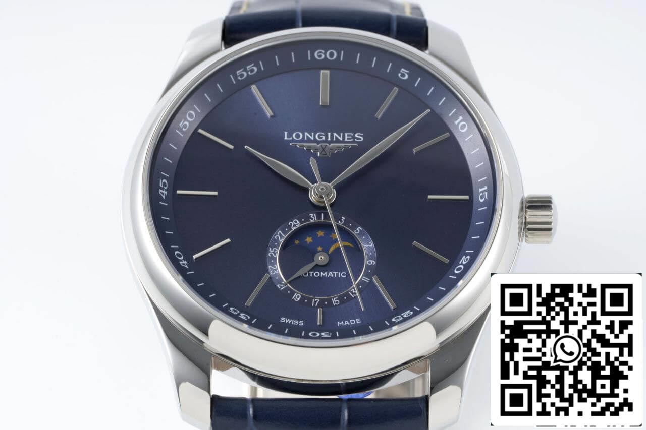 Longines Master Collection L2.909.4.92.0 1:1 Best Edition APS Factory Blue Dial US Replica Watch