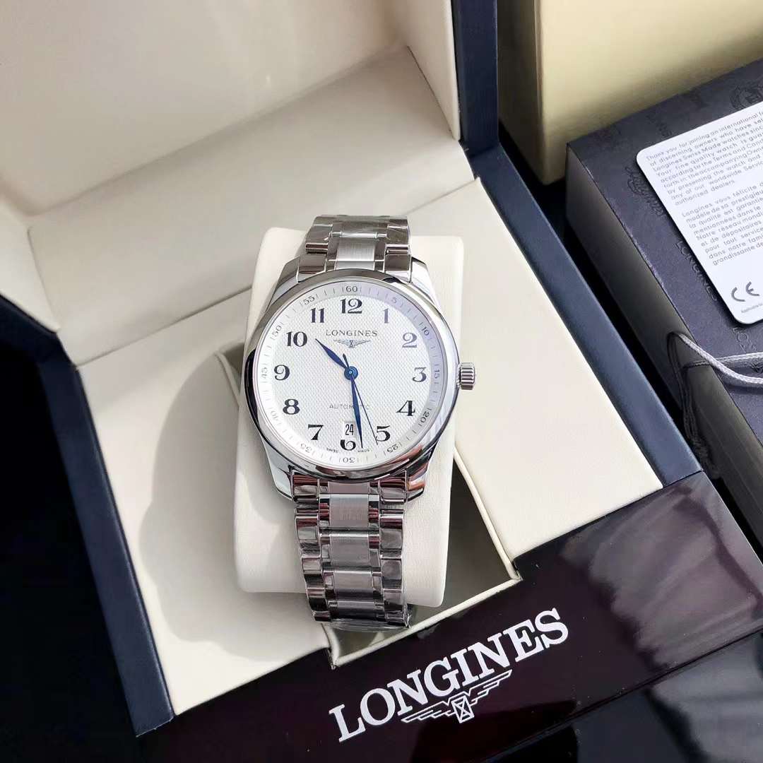 Longines Master L2.628.4.78.6 Watch 38.5mm  Swiss Original Movement US Replica Watch