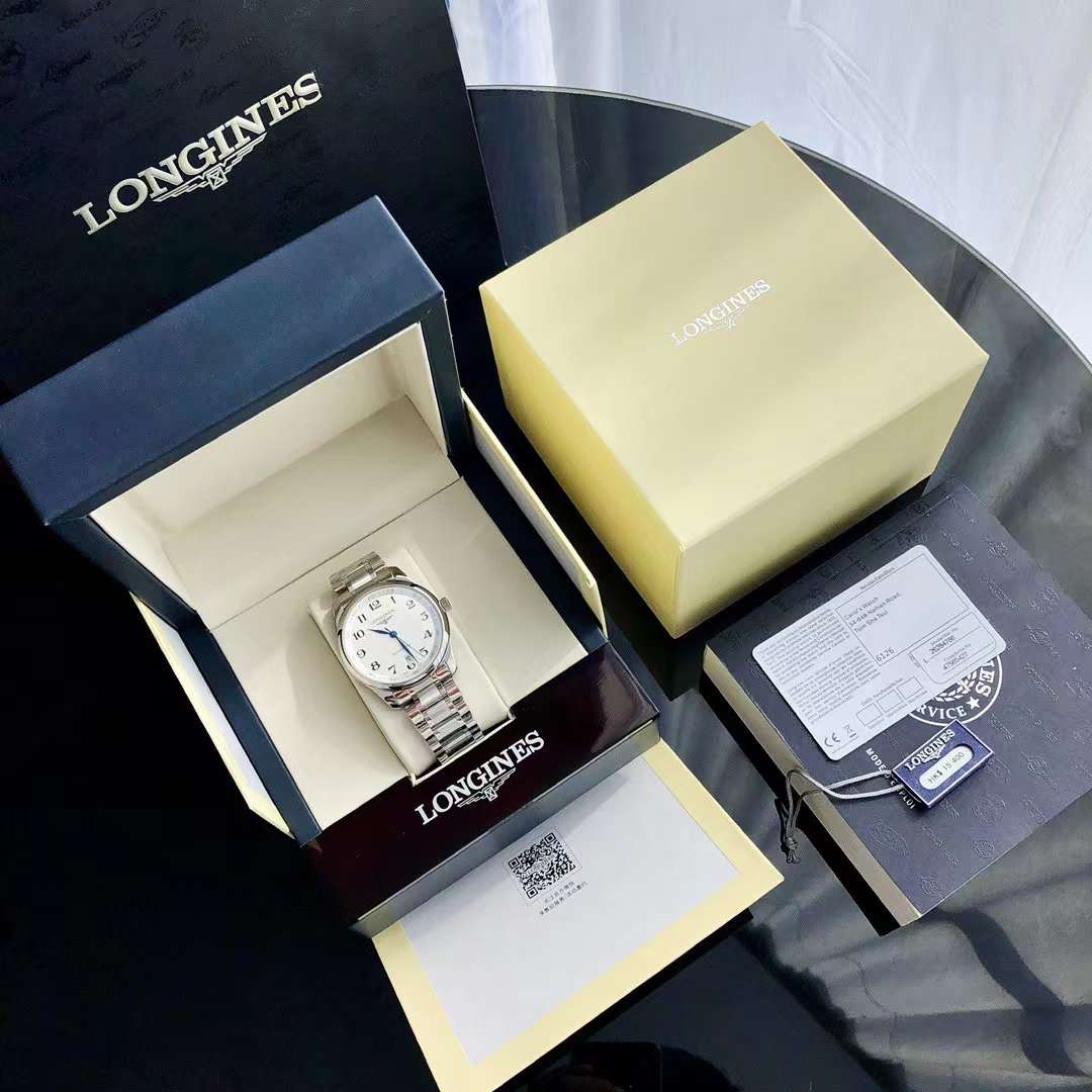 Longines Master L2.628.4.78.6 Watch 38.5mm  Swiss Original Movement US Replica Watch