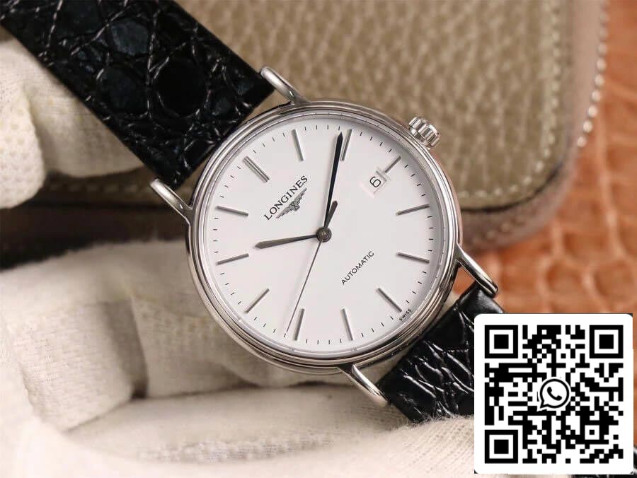 Longines Presence L4.790.4.12.2 1 1 Best Edition KY factory White