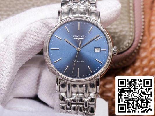 Longines Presence L4.922.4.92.6 1:1 Best Edition RM Factory Blue Dial Swiss ETA2892 US Replica Watch