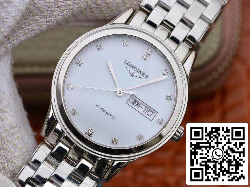 Longines flagship double calendar L4.899.4.12.602 GK Factory 1:1 Best Edition Swiss ETA2836 US Replica Watch