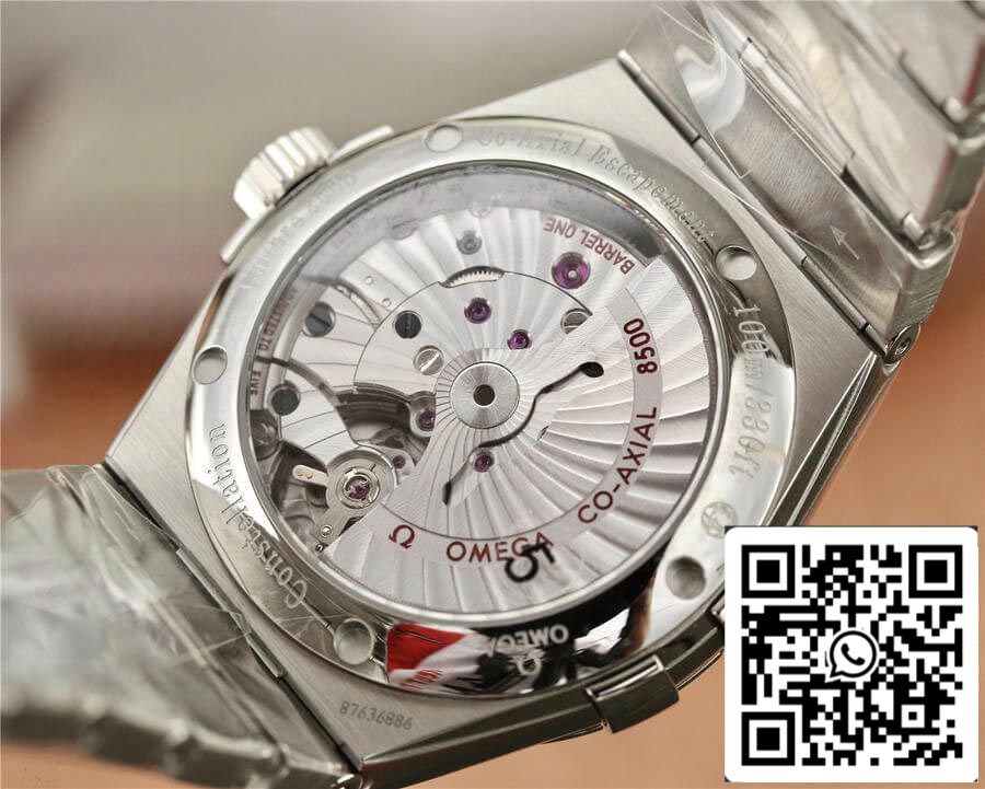 Omega Constellation 123.10.38.21.52.001 1:1 Best Edition VS Factory Diamond-set Dial US Replica Watch