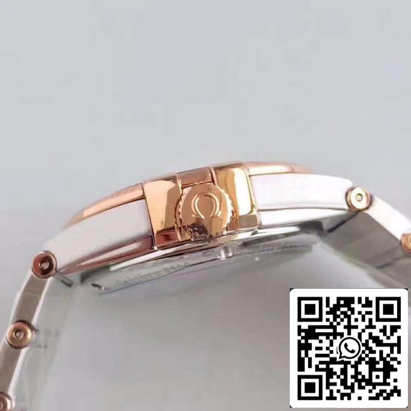 Omega Constellation 123.20.35.60.02.002 38MM 3S Factory 1:1 Best Edition Swiss ETA8500 US Replica Watch