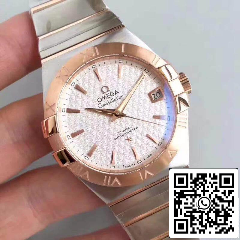 Omega Constellation 123.20.35.60.02.002 38MM 3S Factory 1:1 Best Edition Swiss ETA8500 US Replica Watch